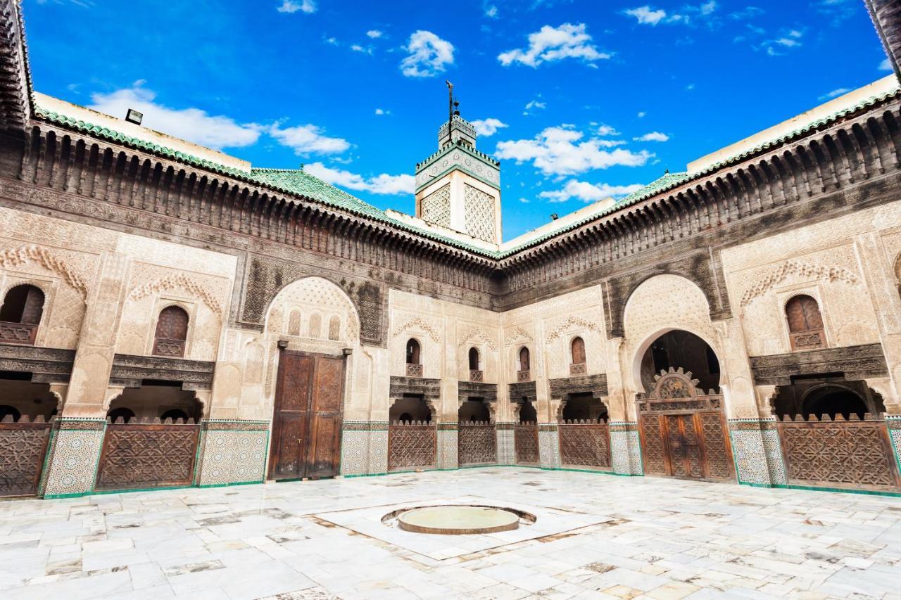 Dar Lantana Fez Exterior foto